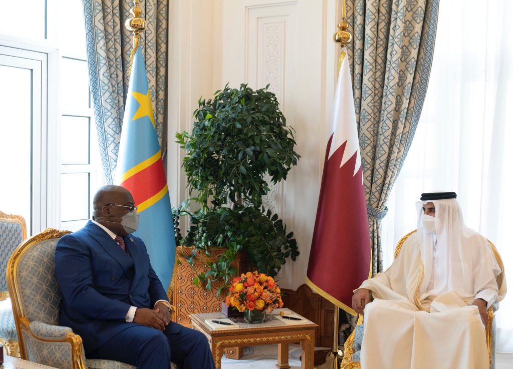 الرئيس الموريتاني يجري مباحثات مع نظيره الكونجولي حول سبل استعادة السلام بالكونغو الديمقراطية 1 Exo 496WEAQ1F2R1711592404
