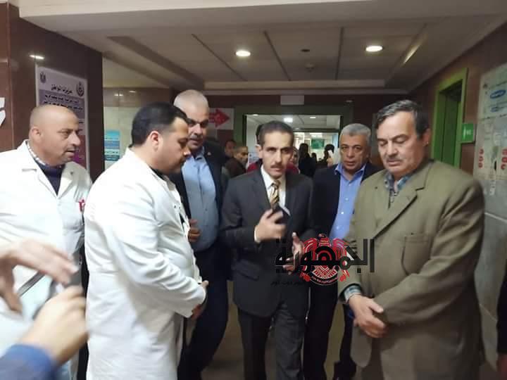 محافظ الغربية يقوم بحمله تفتيشية مفاجئة على السلاسل التجارية بمركز ومدينة طنطا 1 FB IMG 15761572862951709669105