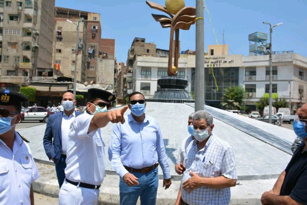 محافظ الدقهلية: تكلفة أعمال تغطية وتطوير ورفع كفاءة شارع ترعة الشون 30 مليون جنيه 1 FB IMG 159613918685046021711913585