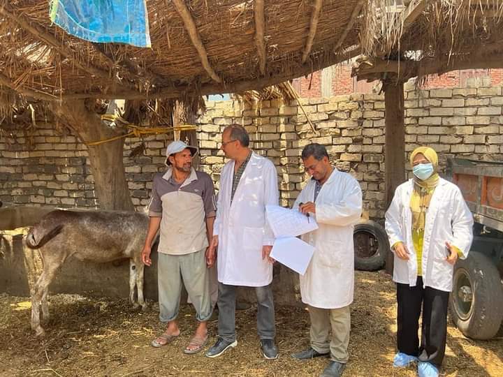 غدًا.. انطلاق الحملة القومية الأولى لتحصين الماشية ضد الحمى القلاعية والوادي المتصدع 1 FB IMG 16578028261781710763684