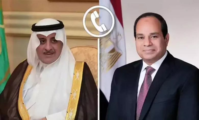 الرئيس عبد الفتاح السيسي يتلقى اتصالًا هاتفيًا من أمير منطقة تبوك بالمملكة العربية السعودية 1 FB IMG 1710090917207 jpg1710093965