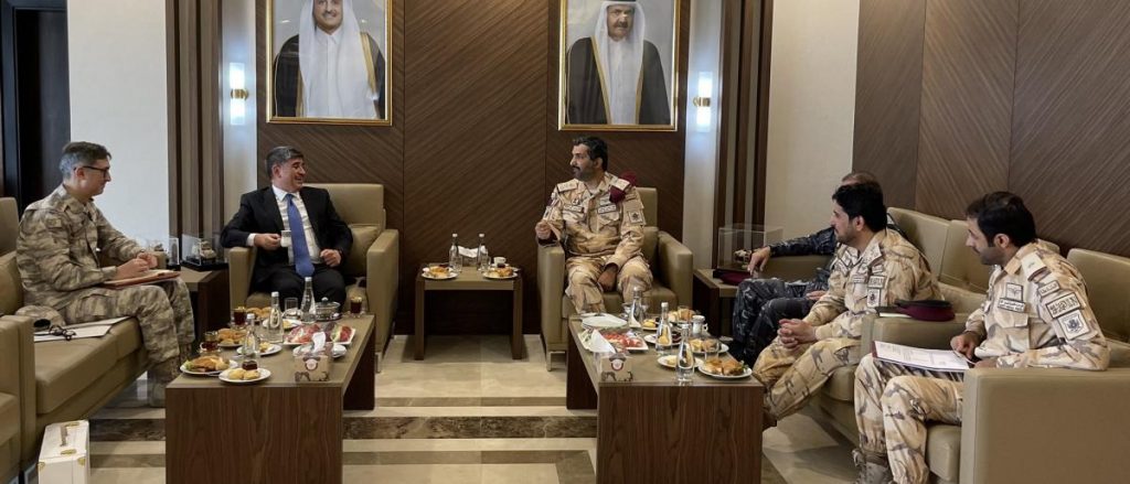 قطر وبلغاريا تبحثان سبل تعزيز التعاون العسكري 1 FNULeC2XMAA b4i1709459044