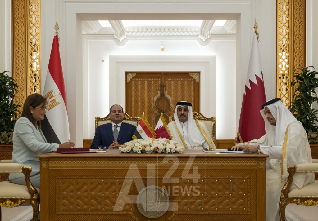 مصر وقطر توقعان مذكرة تفاهم في مجالات الشئون الاجتماعية 1 FcnEzipWAAA48Hz scaled1709382362