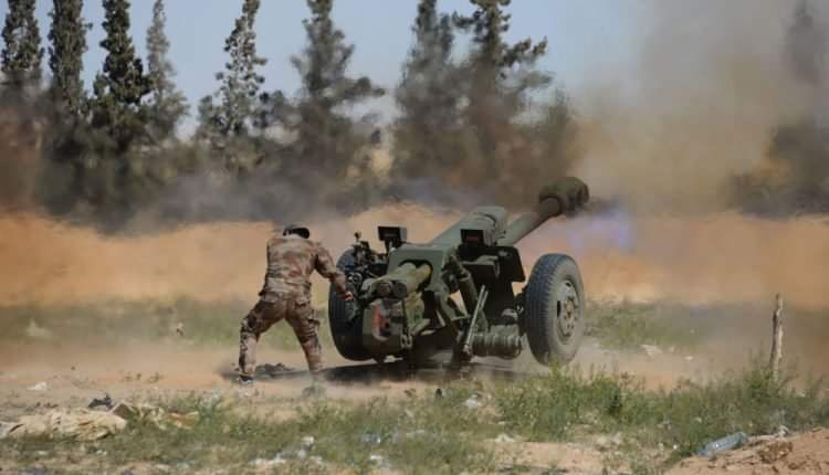 الجيش السوري: استهدفنا مقار وتحصينات للإرهابيين في ريفي إدلب وحلب والقضاء على العشرات منهم 1 FsIiY0ZX0AAKrO01710619384