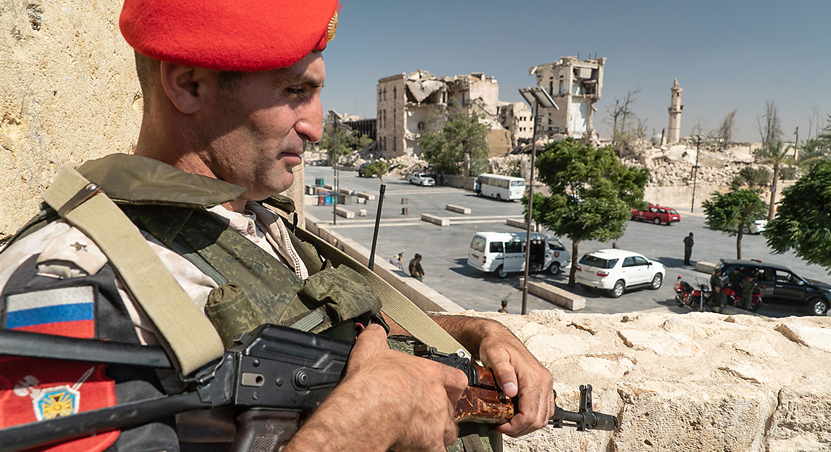 الأمن الروسي ينفي ما يتردد عن دخول وحدات مسلحة أوكرانية للبلدات الحدودية الروسية 1 GettyImages 1017969328 v2 01710237304