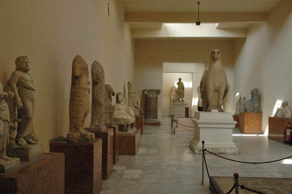 احتفالية "المتاحف من أجل السلام" بالمتحف اليوناني الروماني بالإسكندرية 1 Graeco Roman Museum21709912103