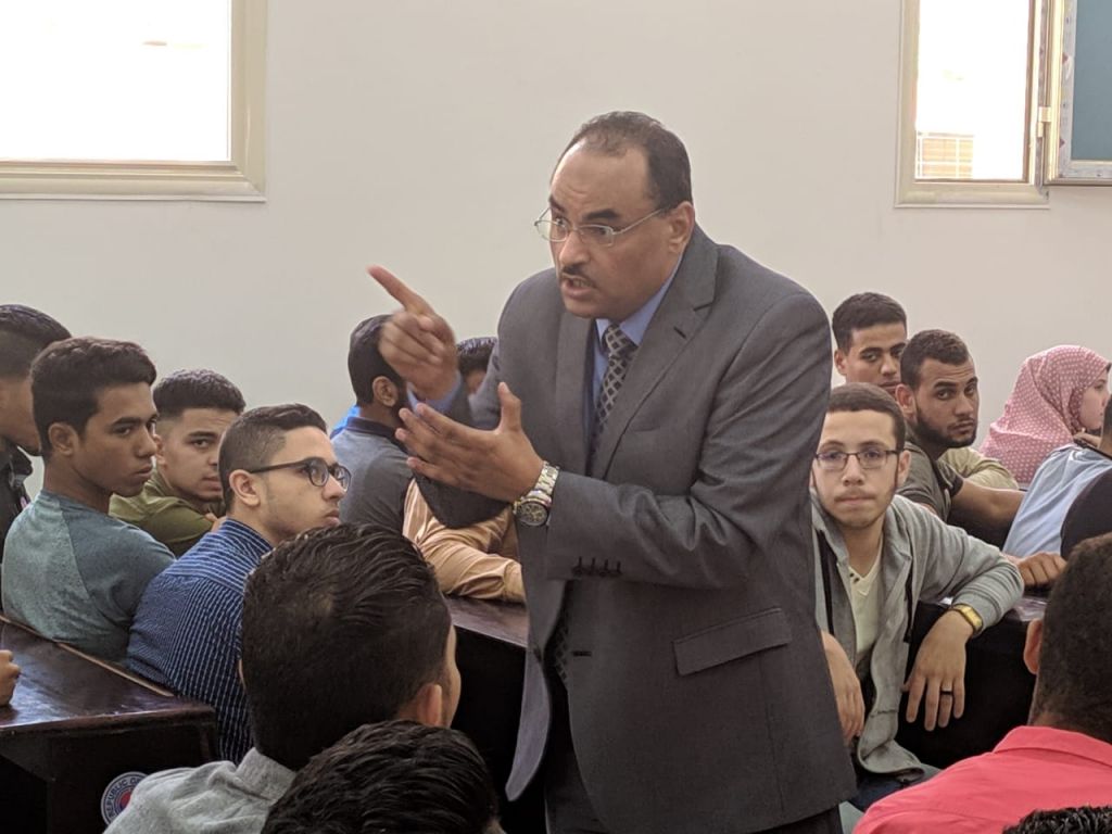 رئيس جامعة بني سويف التكنولوجية يؤكد الحرص على توطيد التعاون مع الجهات الأكاديمية الصينية 1 IMG 20190927 WA0016