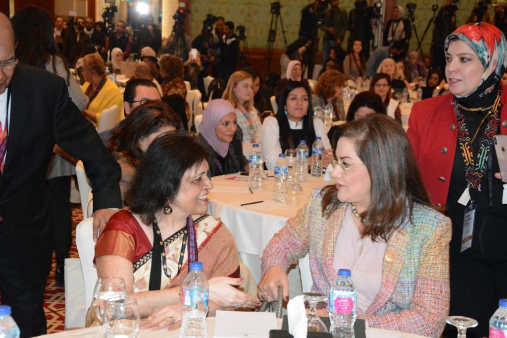 وزيرة أسترالية تشيد بالجهود المصرية في مجال تمكين المرأة 1 IMG 20200304 WA00801710499384