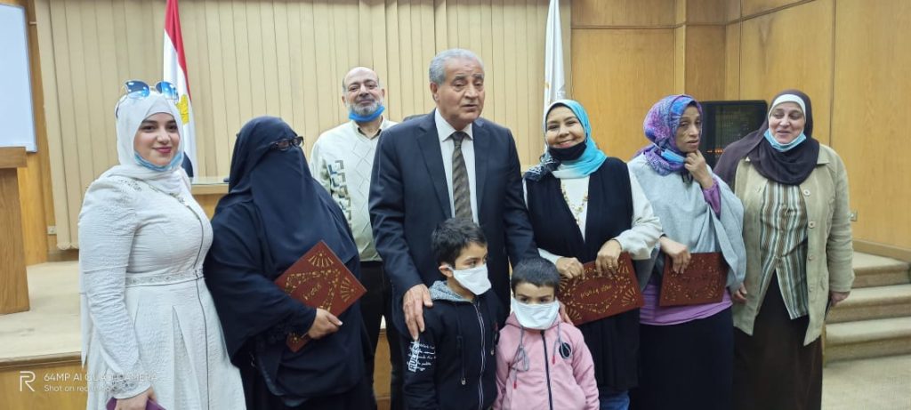 شركات "الإنتاج الحربي" تكرم عددا من الأمهات المثاليات بمناسبة الاحتفال بعيد الأم 1 IMG 20210321 WA0016 1