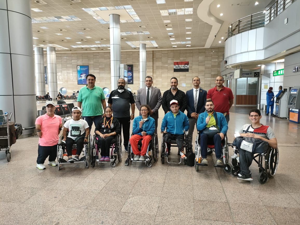 الشباب والرياضة: استقبال رسمي لبعثة السباحة بعد انتهاء منافستها بدورة الألعاب الأفريقية 1 IMG 20210623 WA00861710507245