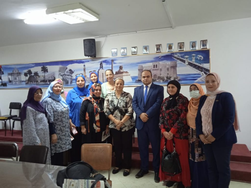 مديرية العمل بالإسكندرية تنظم ندوة توعوية حول التمكين الاقتصادي للمرأة والمساواة بين الجنسين 1 IMG 20210811 WA0020 41710238925