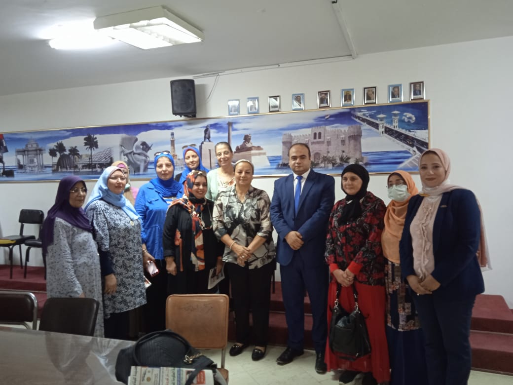 مديرية العمل بالإسكندرية تنظم ندوة توعوية حول التمكين الاقتصادي للمرأة والمساواة بين الجنسين 1 IMG 20210811 WA0020 41710238925