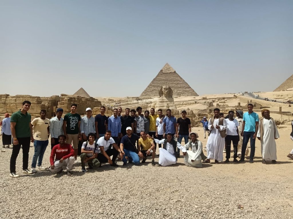 الأهرامات تستقبل 200 طفل من المحافظات الحدودية ضمن مشروع "أهل مصر" 1 IMG 20210913 WA00121709751124