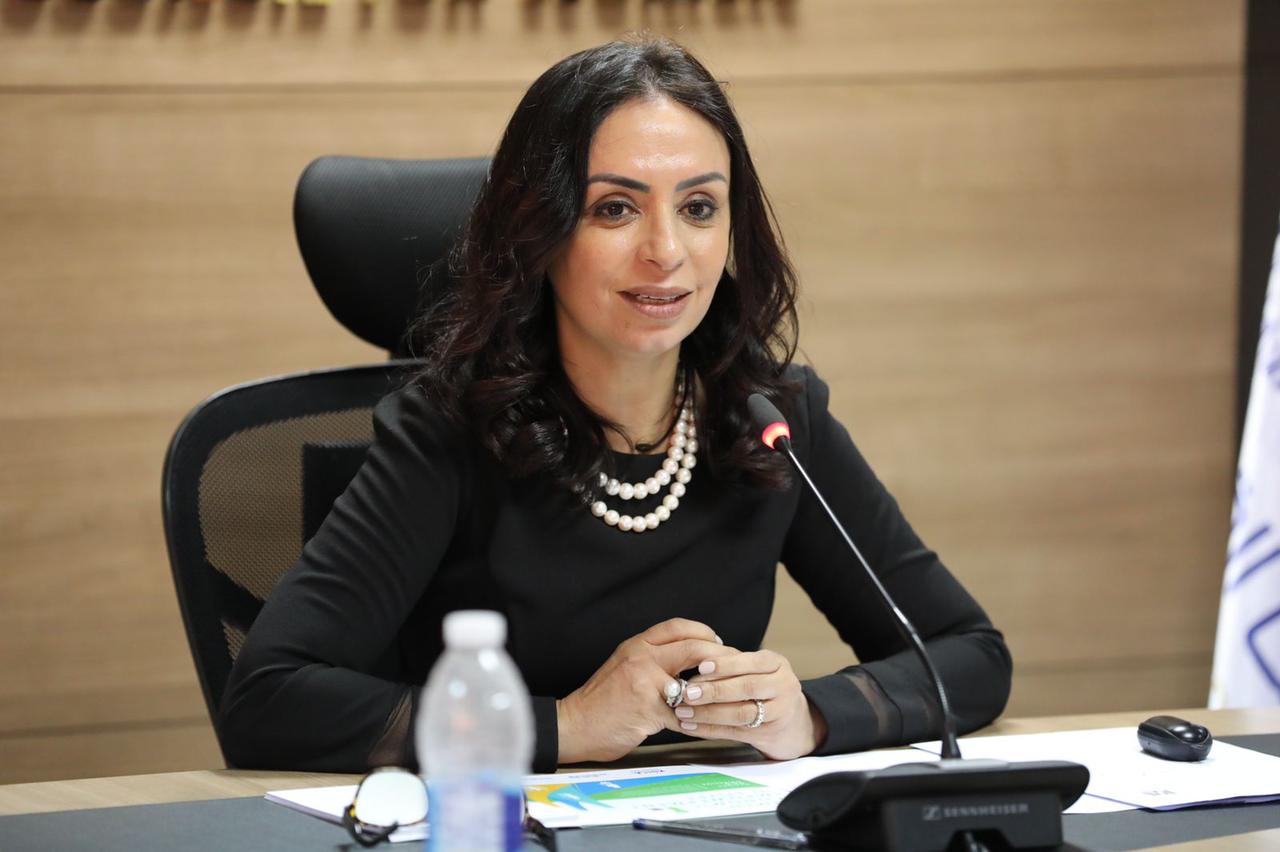 مايا مرسي مهنئة بيوم المرأة العالمي: المرأة المصرية أيقونة الكفاح ورمز القوة التحدي 1 IMG 20220628 WA00161709899208
