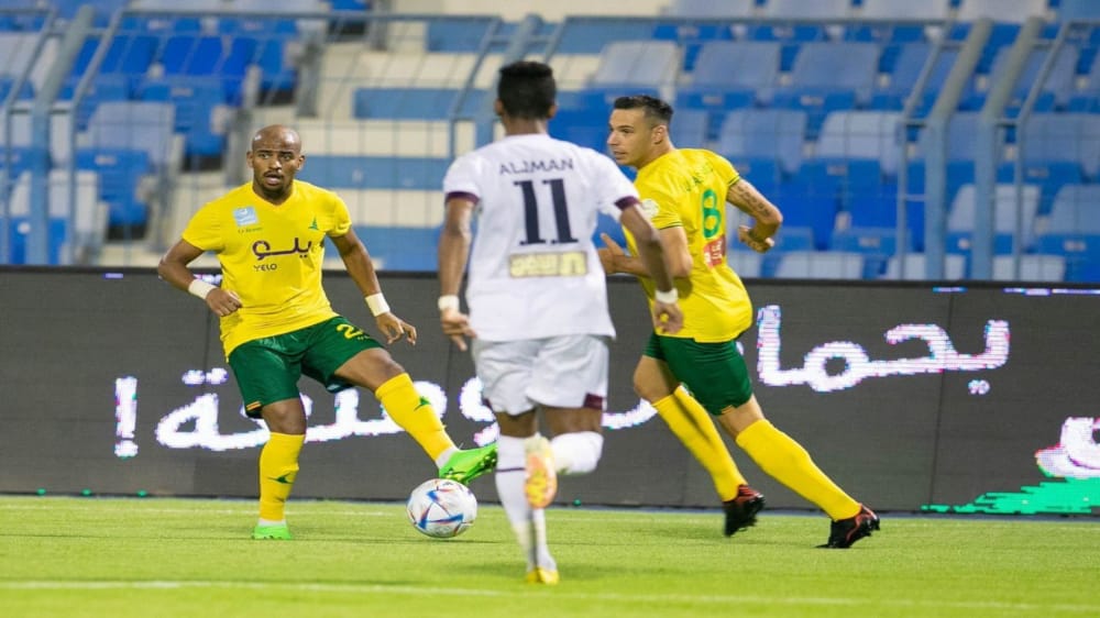 بمشاركة محمد شريف.. الخليج يتعادل أمام الشباب سلبيًا بدوري "روشن" السعودي 1 IMG 20220908 WA00581709396763