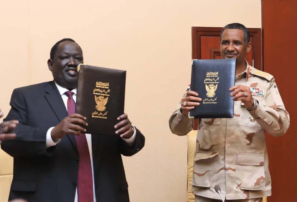 اتفاق السودان وجنوب إفريقيا على إنشاء آلية مشتركة بين البلدين لتعزيز العلاقات الثنائية 1 IMG 20221024 WA00671709553245