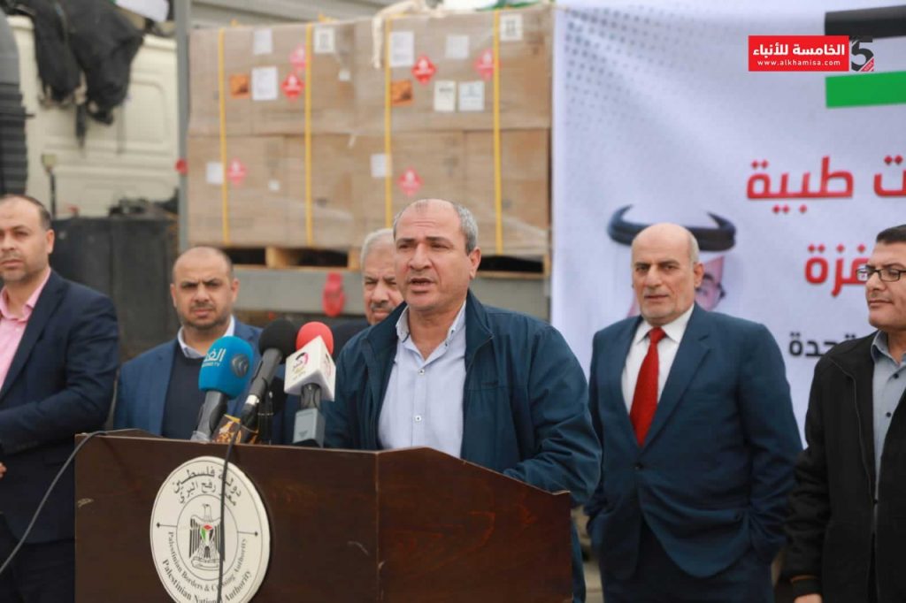 رئيس الوزراء : نتطلع لدعم منظمة الفاو لضمان وصول المساعدات وزيادتها لأهالي قطاع غزة 1 IMG 20221128 WA00411709371863