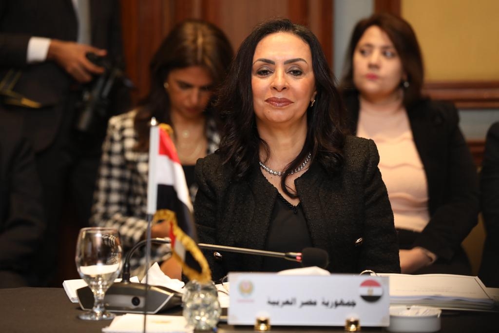 مايا مرسي:الإرادة السياسية هي كلمة السر وراء نجاح ملف تمكين المرأة خلال السنوات الماضية 1 IMG 20240115 WA0026