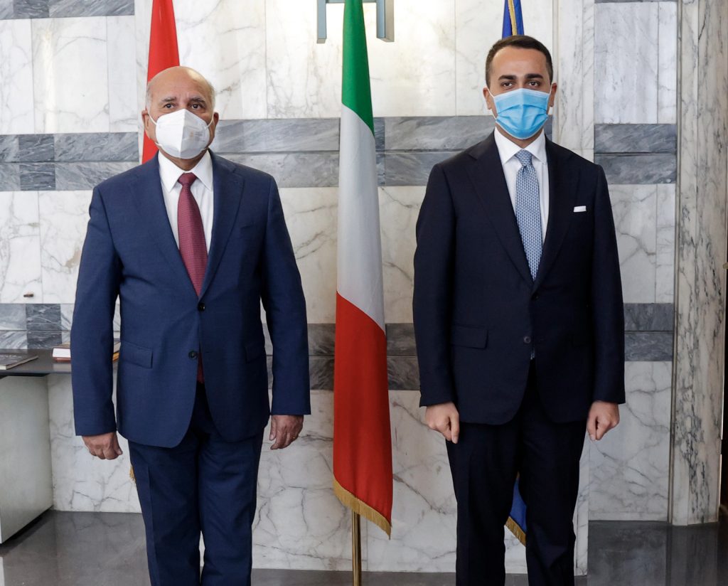 وزير الخارجية الإيطالي: مصر جزء أساسي من محاولة التوصل لاتفاق يحمل السلام إلى غزّة 1 IMG 12951710529983