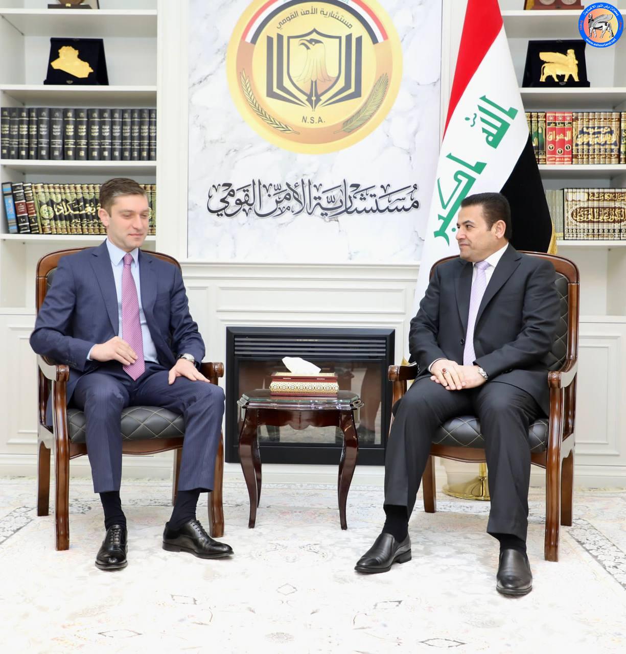 رئيس الوزراء العراقى يبحث مع وزير الاقتصاد الأذربيجانى العلاقات الثنائية ويتلقى دعوة رسمية لزيارة أذربيجان 1 IMG 20220607 195328 6051710798603
