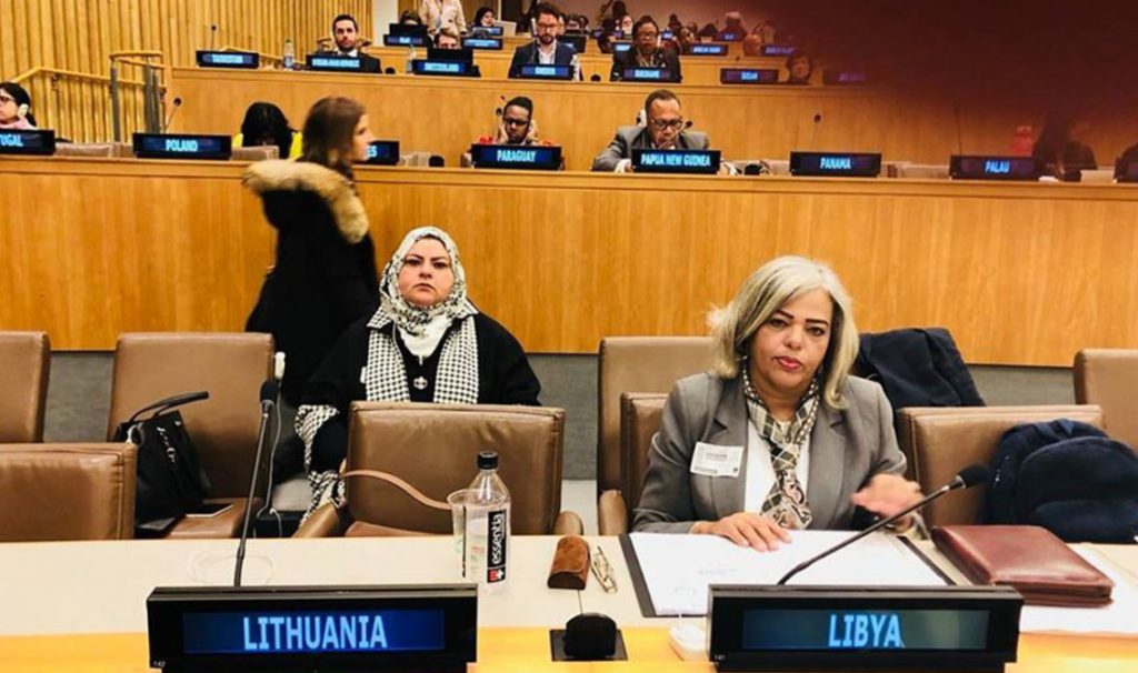 الجزائر تشارك في أعمال الدورة ال68 للجنة وضع المرأة بالأمم المتحدة 1 LAILA 1132x6701710111543