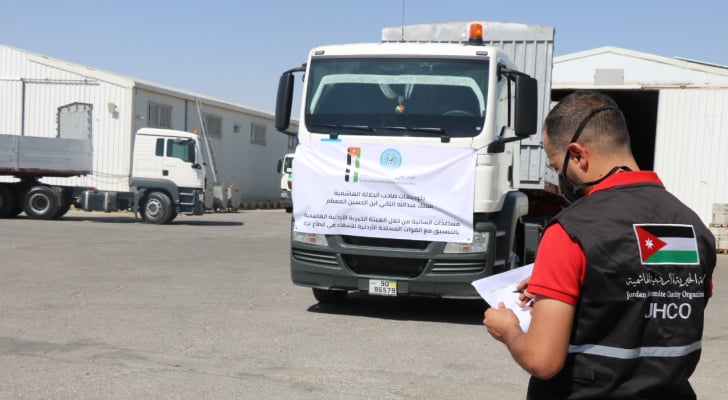 الهيئة الخيرية الأردنية ومنظمة "لايف" للإغاثة والتنمية يسيران قافلة "طحين" إلى غزة 1 UF0cBKqRr9Kkvotc5jmyWuMIGrZCOMP4hendcoTc1711466464