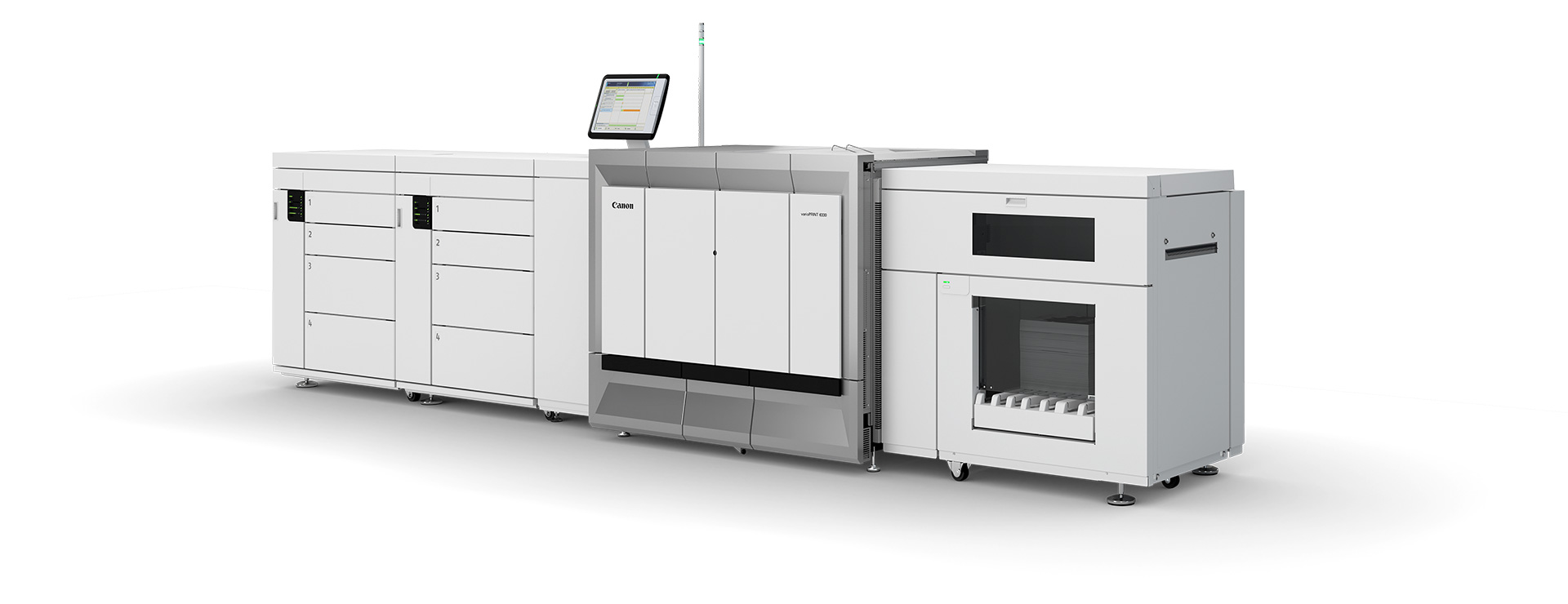 جلوبال (3): كانون تحتفي بنجاح طابعتها المتفردة Canon varioPRINT 6000 TITAN بإصدار نماذج محدثة منها 1 VP6000 2 Pim 1 Hcs Right Angle