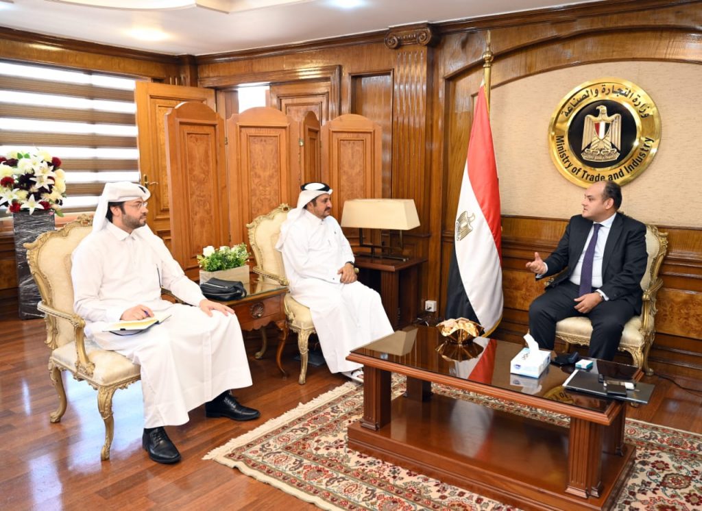 وزير التجارة: فرص تصديرية واعدة أمام الصادرات المصرية للسوق القطري 1 WhatsApp Image 2022 09 20 at 91709403123