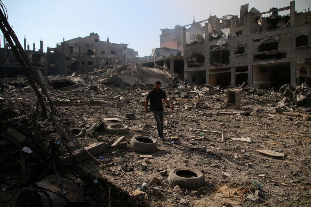استشهاد 13 فلسطينيًا في عدة غارات على قطاع غزة 1 131392788 gettyimages 17295553061710535383