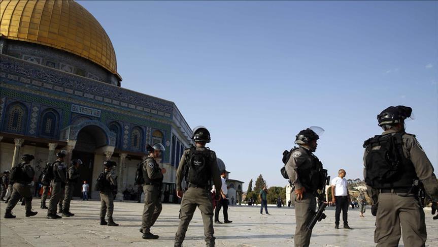 في الجمعة الأولى من رمضان .. الاحتلال الإسرائيلي يمنع آلاف المصلين من الوصول للأقصى 1 aqsa1710496084