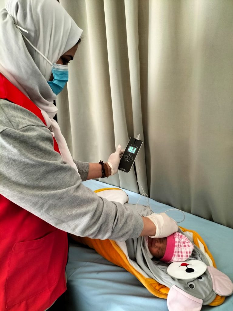 "الصحة": فحص أكثر من 6 ملايين طفل ضمن المبادرة الرئاسية للكشف المبكر وعلاج ضعف وفقدان السمع 1 d672b475 7044 4a44 9c6c 7727ed81387f1711711265