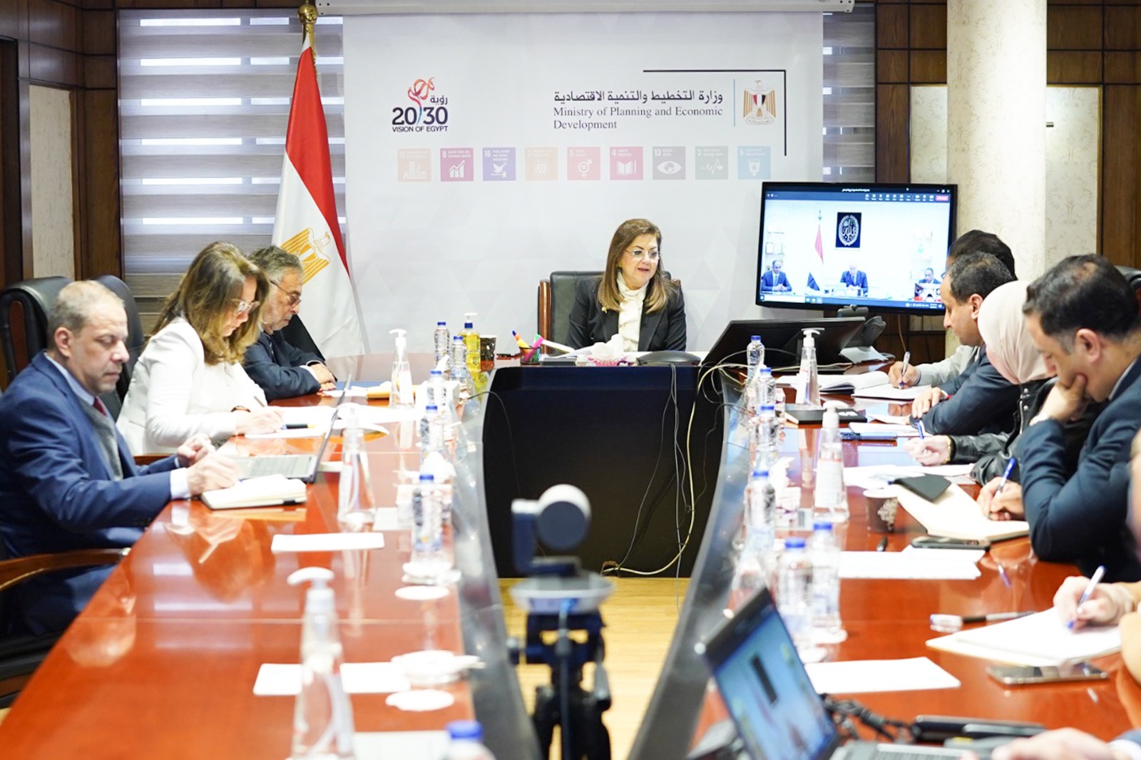 "التخطيط" و"الإسكان" تناقشان مقترح الخطة الاستثمارية لوزارة الإسكان للعام المالي "2024-2025" 1 dbe98e79 9302 4138 8a5c d05eadef8f081711454346