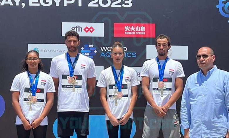 egypt wins 3 place in the world cup open water swimming1710946505