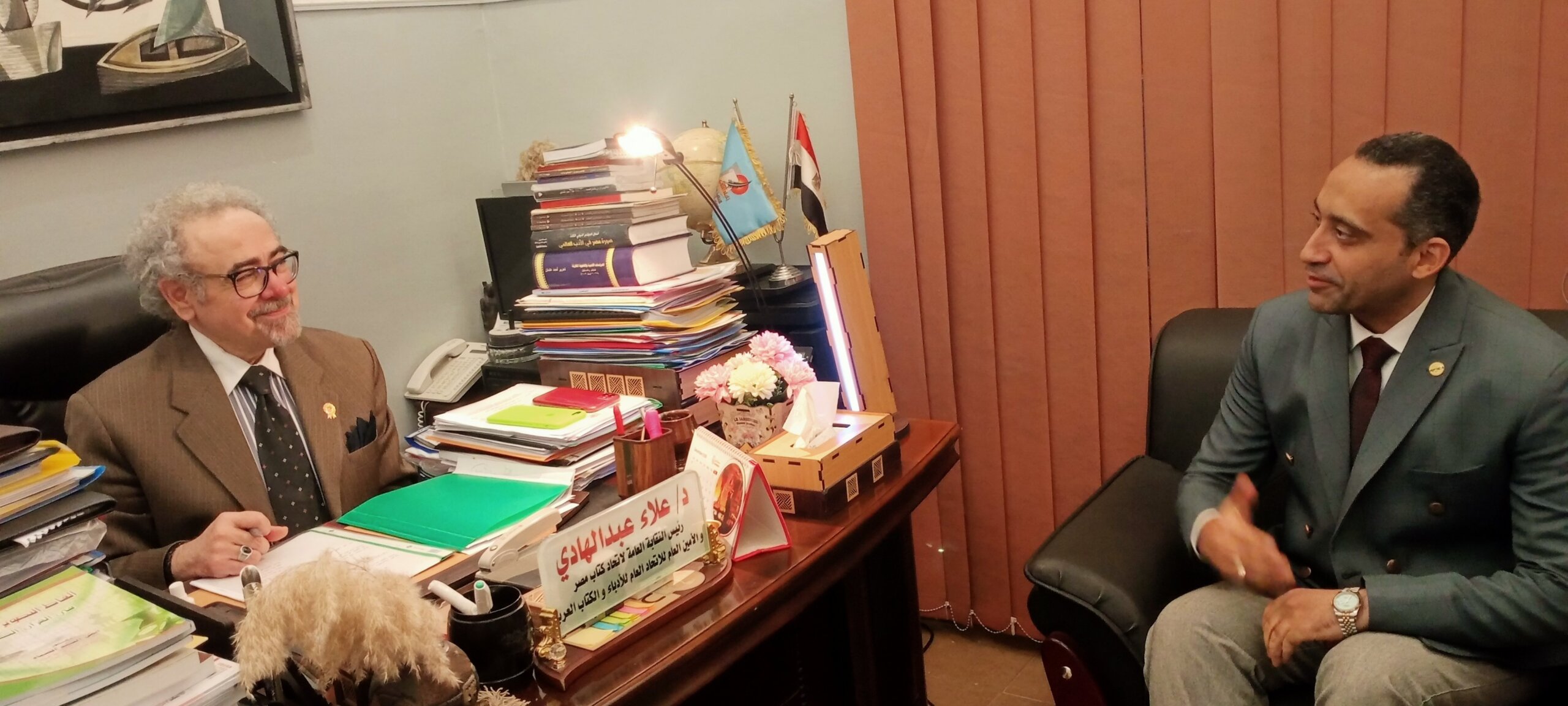 أمين عام اتحاد الأدباء والكتاب العرب: الأوطان ليست مساحات من الأرض للبيع أو المساومة 1 elaosboa26415 scaled1709483107