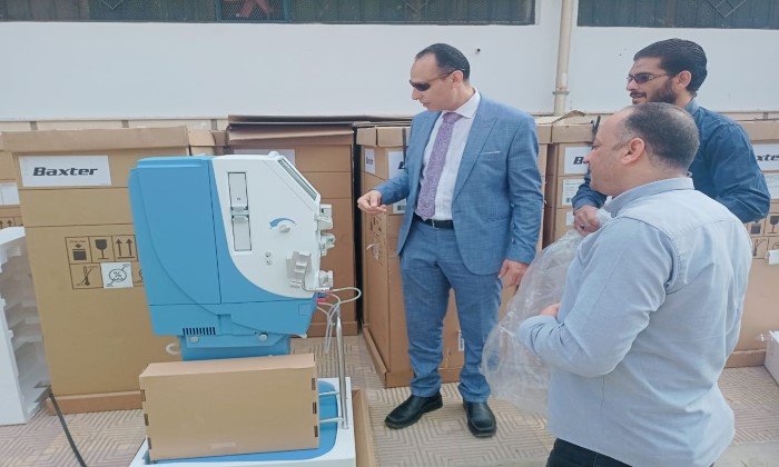 وزارة الصحة تدعم مستشفيات الشرقية بـ 23 ماكينة غسيل كلوي بتكلفة 7 ملايين جنيه 1 elaosboa539471710683764