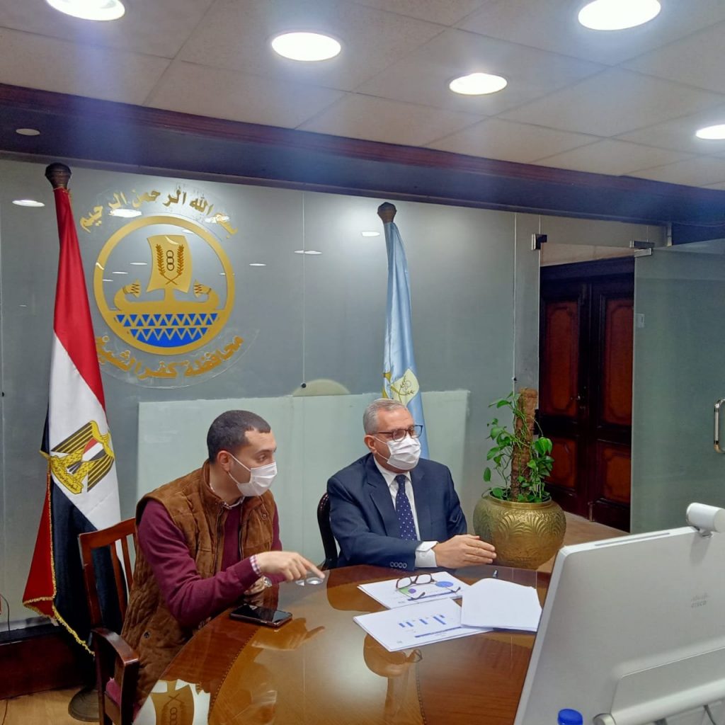 محافظ كفر الشيخ يؤكد ضرورة تكثيف الحملات على المواقف لمتابعة الالتزام بالتعريفة الجديدة 1 elaosboa578231711364586