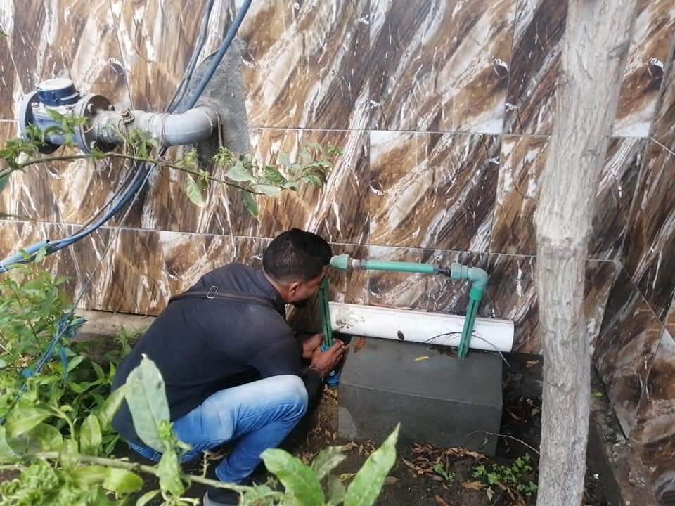 مياه الإسكندرية تشن حملات لإزالة التعديات على شبكة المياه شرقي المحافظة 1 elaosboa584121710879545