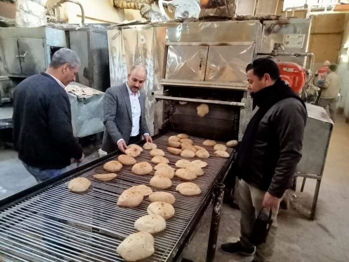 ضبط 2360 مخالفة تموينية خلال حملات على المخابز والأسواق بالمنيا خلال شهر فبراير الماضى 1 elaosboa591841709986927