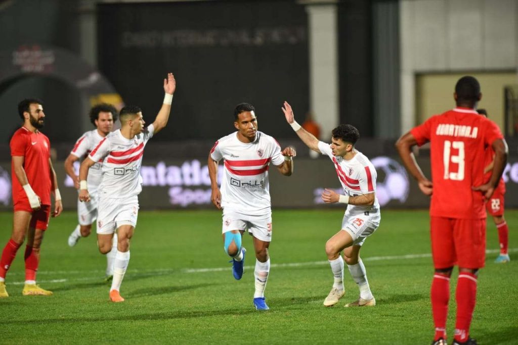 مودرن فيوتشر يرتدي "الأحمر" والزمالك بـ "الأبيض" في مباراتهما غدا بالكونفدرالية 1 elaosboa860751711826884