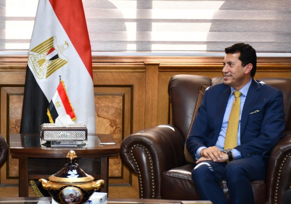 وزير الشباب والرياضة يُشيد بنتائج البعثة المصرية في دورة الألعاب الأفريقية بغانا 1 elaosboa879211710076264