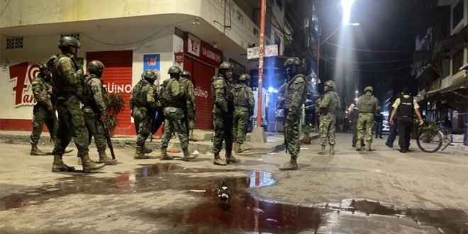 شرطة الإكوادور: مقتل وإصابة 16 شخصًا في هجوم مسلح جنوب غربي البلاد 1 elaosboa906781711872785