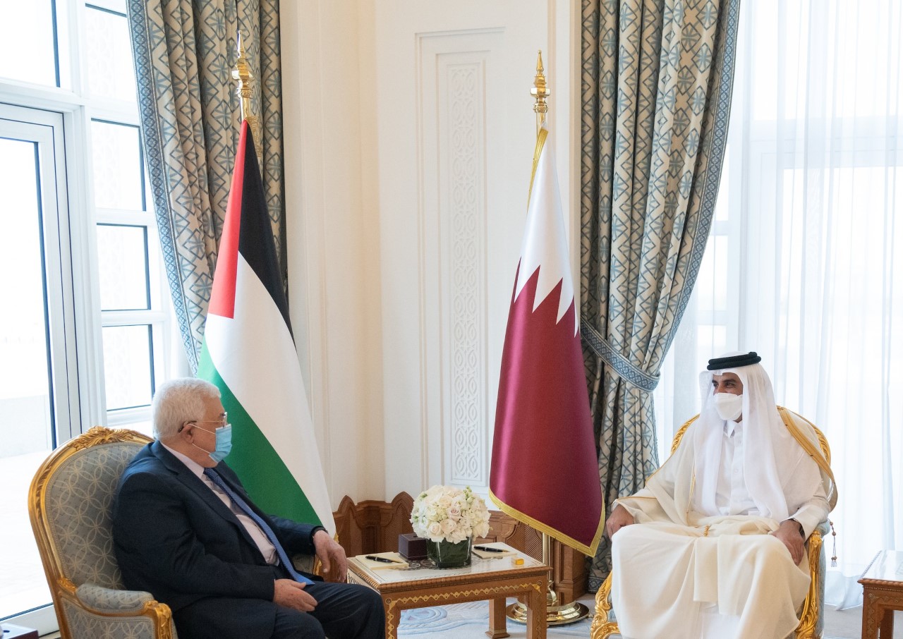 الرئيس الفلسطيني يبحث هاتفيًا مع أمير قطر سبل وقف العدوان الإسرائيلي على قطاع غزة 1 f408630d 5038 48a1 872a 7d061390eea21710624183