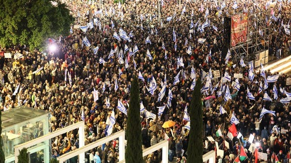 احتجاجات ضد "نتنياهو" في عدة إسرائيلية للمطالبة بانتخابات مبكرة وصفقة مع فصائل المقاومة بغزة 1 fda87314 c8db 47e7 b368