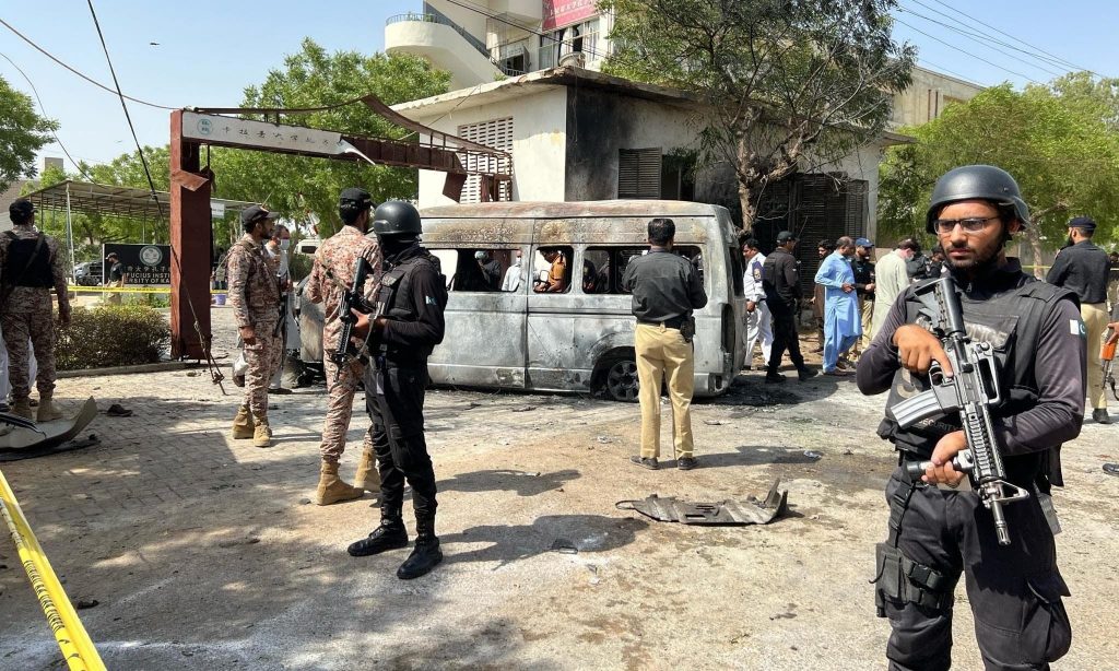 الجيش الباكستاني: مقتل 4 مسلحين في عملية أمنية على الحدود مع أفغانستان 1 image1711437485