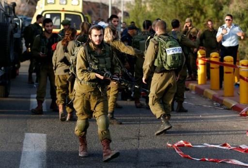 استشهاد فتى فلسطيني برصاص الاحتلال الإسرائيلي بعد تنفيذ عملية طعن على حاجز بين بيت لحم والقدس 1 image doc hq7nr1710322209
