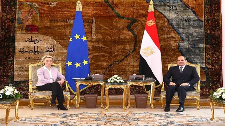 الرئيس السيسي: ترفيع العلاقات بين مصر والاتحاد الأوروبي يهدف لتحقيق المصلحة المُشتركة 1 img 62aa116f7c9c61710691446