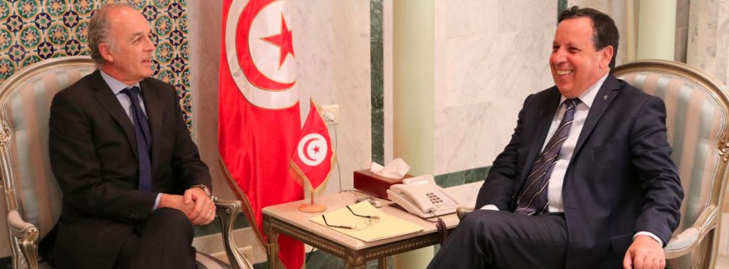 تونس وإيران يؤكدان أهمية تطوير علاقات التعاون والشراكة في المجالات الاقتصادية والتجارية 1 jinaouile0709x11709399283