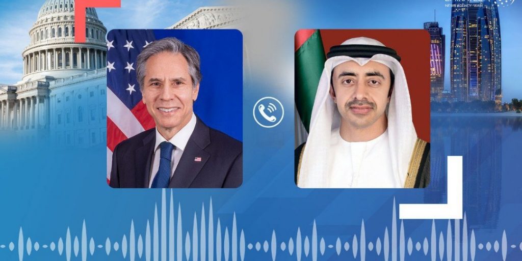 الإمارات و كندا تبحثان تطورات الأوضاع في منطقة الشرق الأوسط خاصة في غزة 1 khaligyoun629801710067143