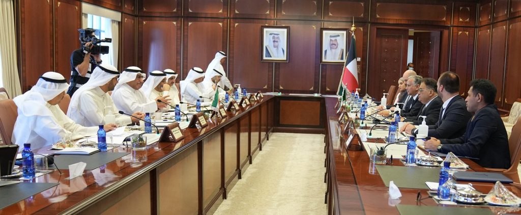 مباحثات كويتية تركية تتناول العلاقات الثنائية بين البلدين وسبل تعزيزها وتطويرها 1 khaligyoun843211709303704
