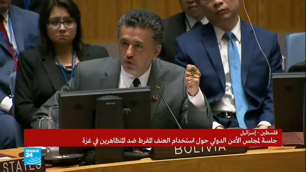 مندوب سلوفينيا أمام مجلس الأمن يثمن جهود مصر وقطر لإنهاء الأزمة الإنسانية في غزة 1